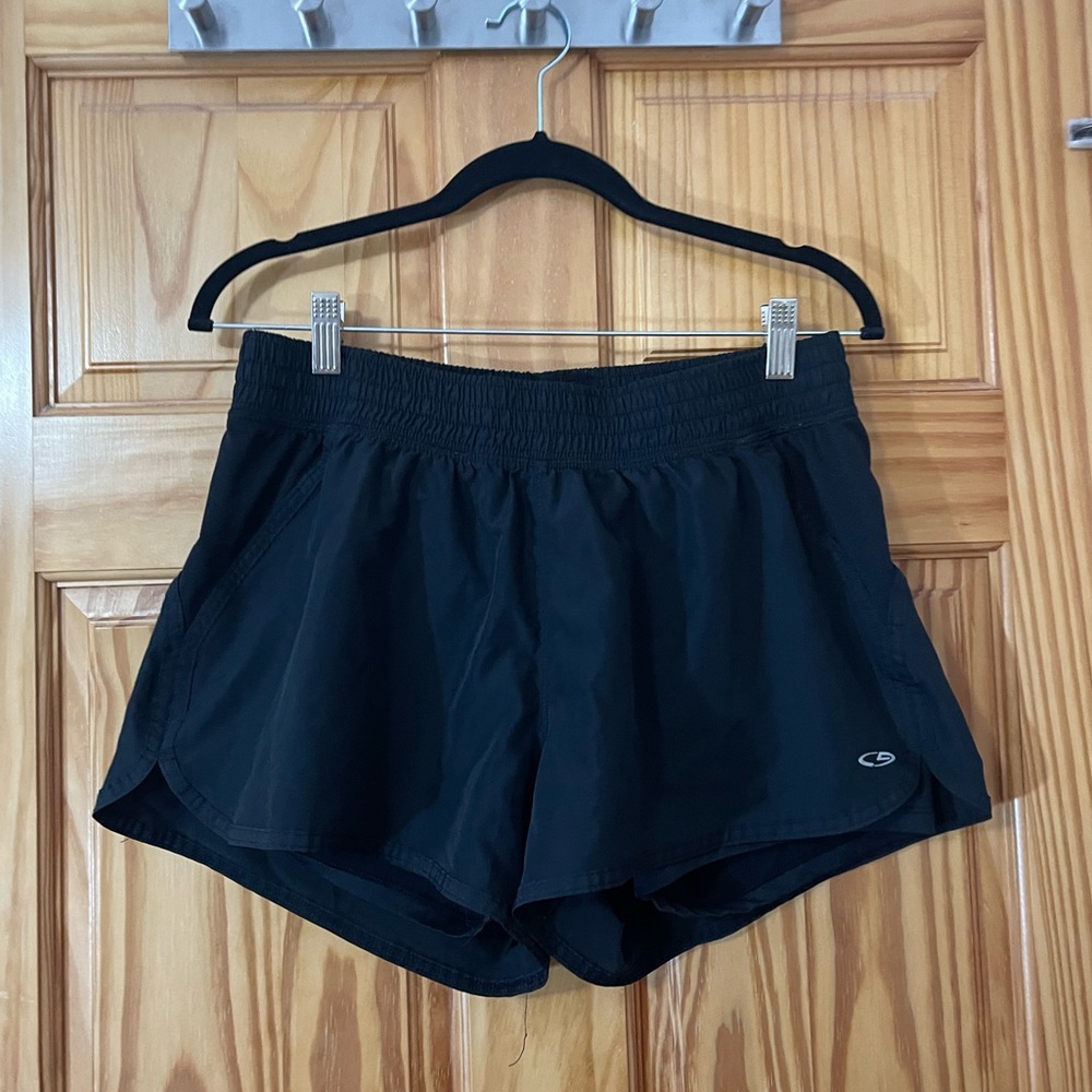 Black C9 by Champion Running Shorts DuoDry